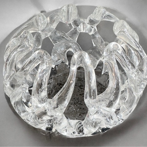 Newgrange Ireland Crystal Candleholder - Picture 3 of 6